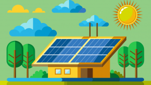 ¿Usar energía solar en casa?
