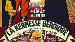 Ver 'La kermesse heroica' de Jacques Feyder