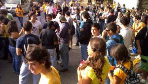 estudiantes manifestaciones solidaridad