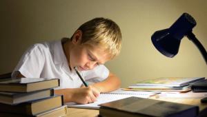 Exigir que mis hijos saquen notas muy altas