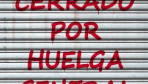 huelga general
