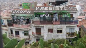 apoyar al movimiento Okupa