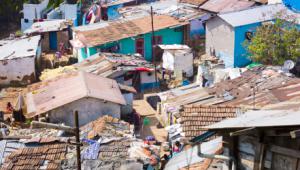 Imagen de unas chavolas