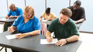 Seleccionar area oposiciones